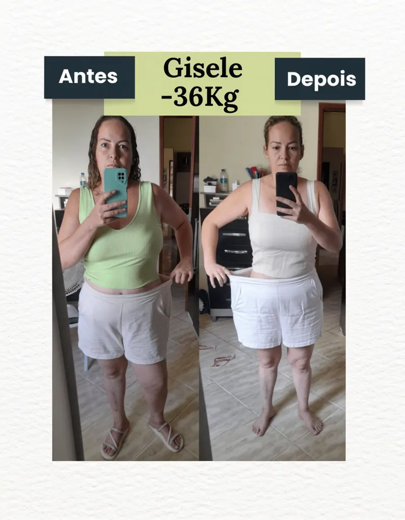 Transformação de Gisele