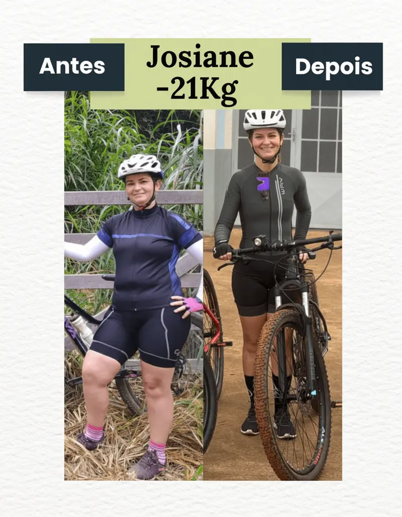 Transformação de Josiane