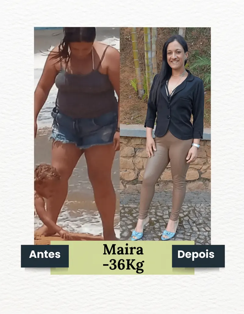 Transformação de Maira