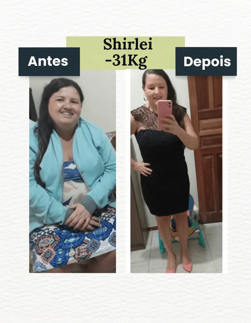 Transformação de Shirlei